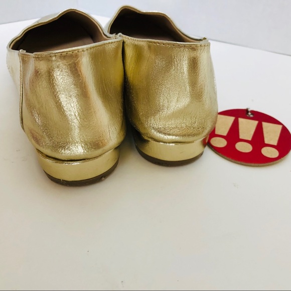 ASOS-Shiny flats. Perfect for work or play. - Picture 2 of 8